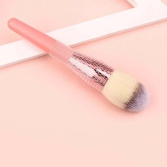 Makeup Powder Brush Contour Blush Soft Bristles - Picture 7 of 10